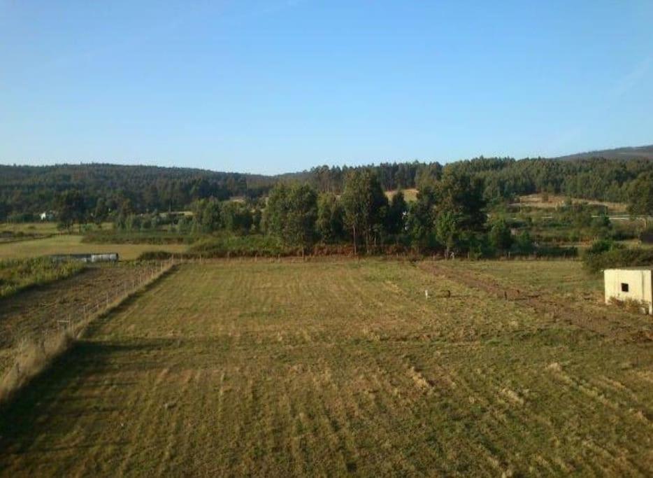 Apartamento En Las Afueras Ribadeo Kültér fotó