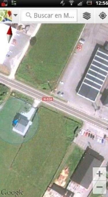 Apartamento En Las Afueras Ribadeo Kültér fotó