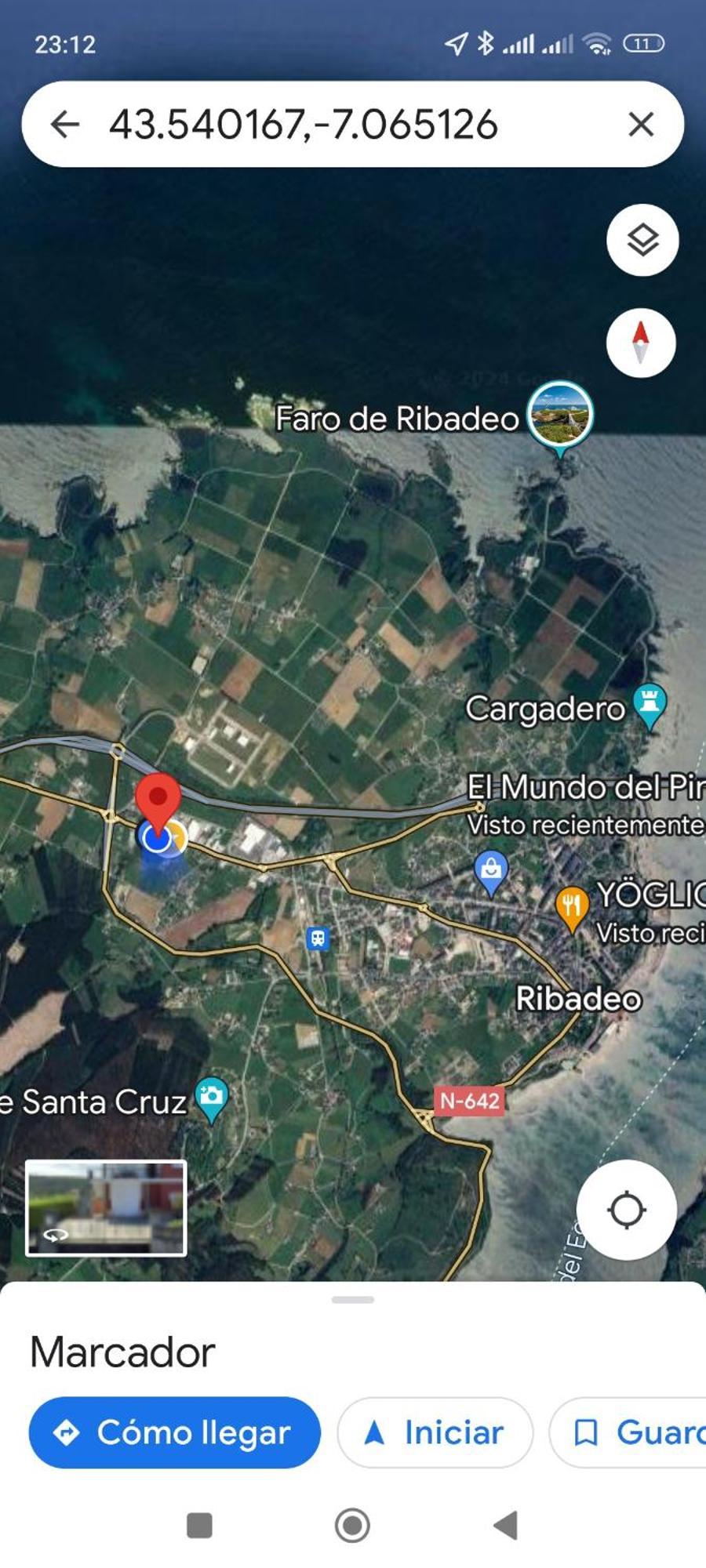 Apartamento En Las Afueras Ribadeo Kültér fotó